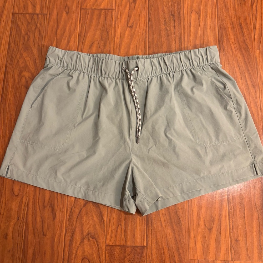Free Fly Apparel Olive Green Athletic Shorts